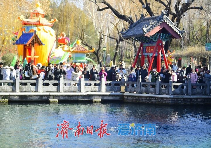 “三股水”生生不息，趵突泉今冬喷涌不竭