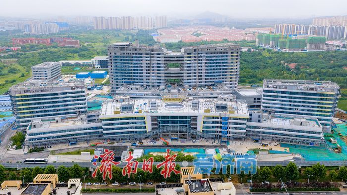 济南市儿童医院高新东区新院区计划2027年上半年投入使用