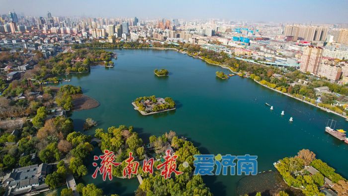 云端瞰湖色 泉城入画来