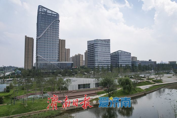 杨家河公园焕新升级，打造生态宜居城市新名片