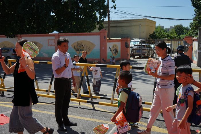 家校同心启新程 携手共育助成长——殷陈小学举行一年级迎新暨家长会活动