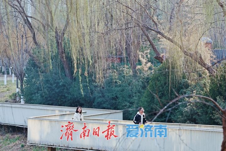 春归腊山河 踏青正当时