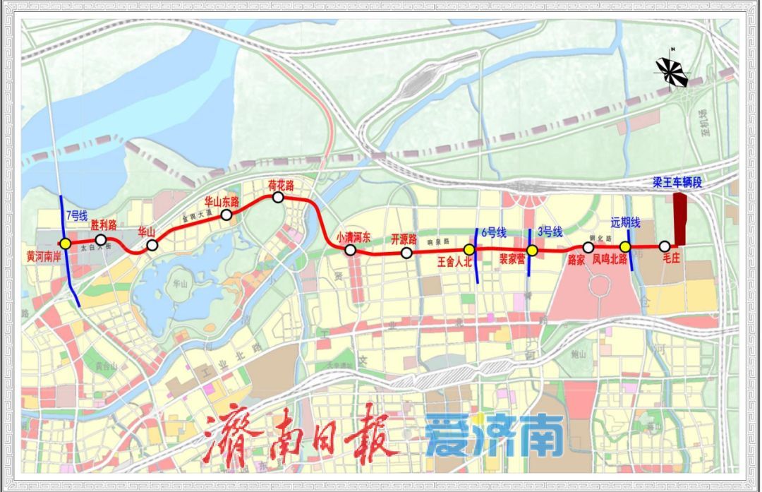 轨道交通9号线一期工程荷花路站主体结构封顶