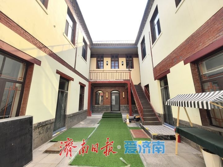 济南九旬布店旧址修缮一新，打造老商埠区文旅新地标