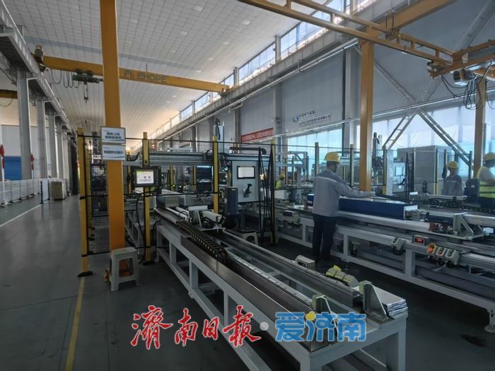 一条链与一座城的“绿色长跑”——解读济南新能源装备产业崛起密码