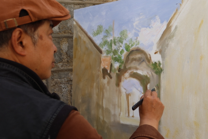 借你一双“画家的眼睛”，发现济南最美的春色