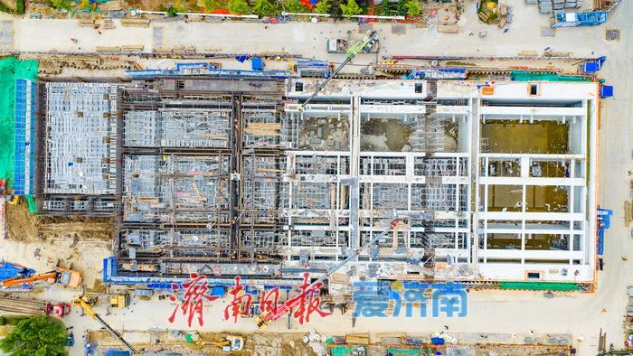 济南市水质净化一厂设备更新改造项目稳步推进