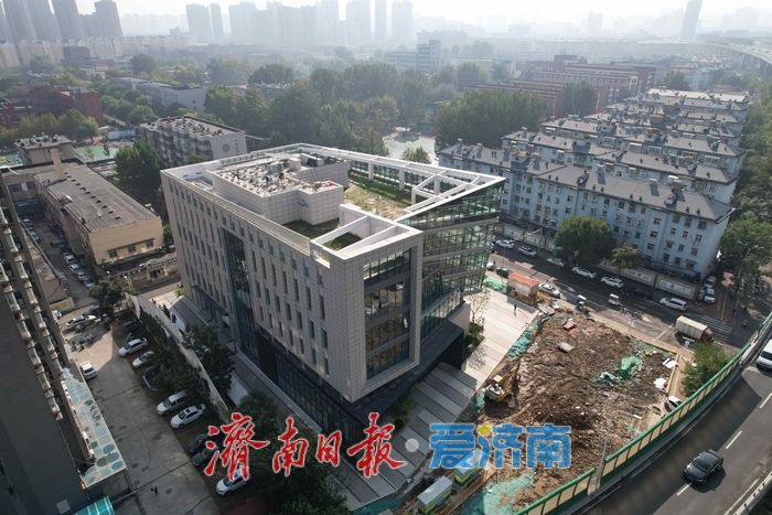 项目强省会｜黄台电影院旧址焕新，砺诚文化创意产业园揭开面纱