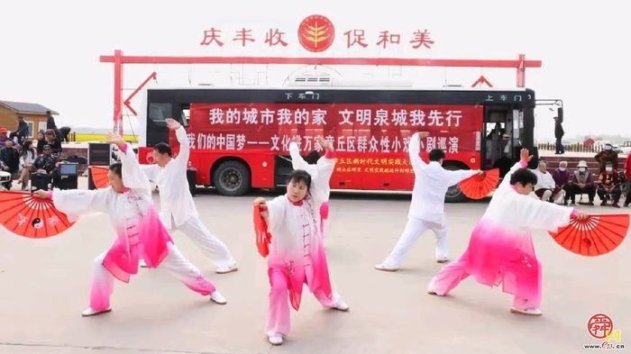 听，加压奋进的新乐章在章丘奏响！