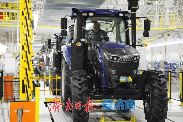 交付热、订单足...山东重工在一片繁忙中冲刺开门红