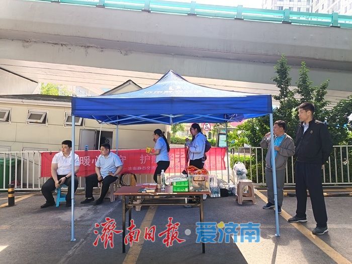 暖心护航高考！顺河高架桥下停车场为考生家长提供免费停车服务