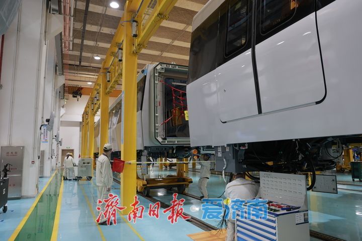 年产240辆！6号线电客车济南造！