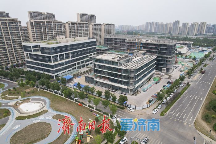 历城区医疗配套再升级，这处大型综合医院建设初具规模