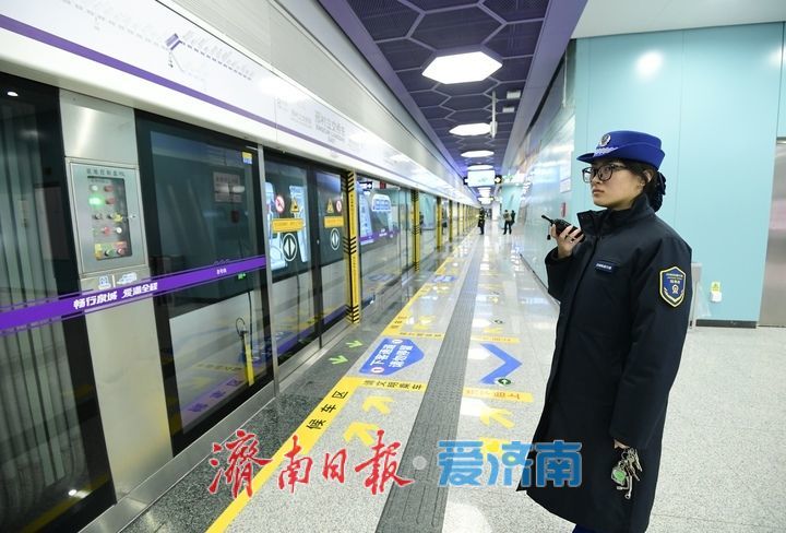 济南轨交明日“三线齐发”，记者探营特色站
