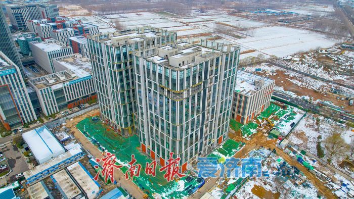 项目强省会｜济南精准医学产业创新中心A地块项目稳步推进 预计2025年6月竣工投产