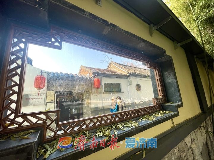 冬赏珍珠泉