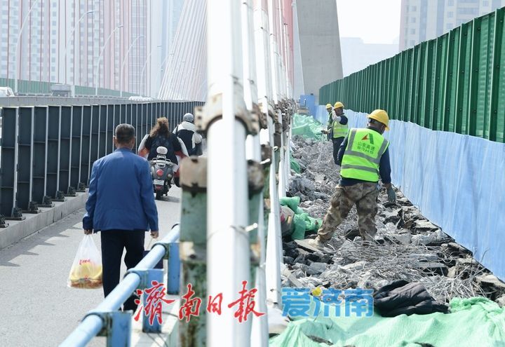项目强省会｜济南纬六路高架桥大修工程正式开工