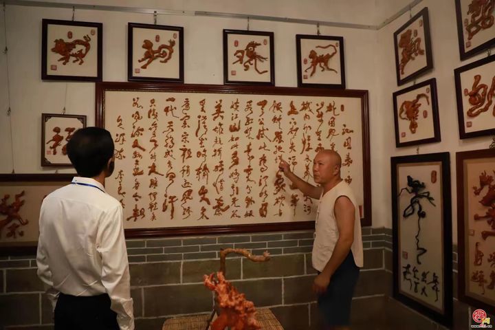 龙泉悦章·“官”书有感 