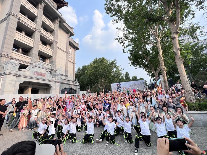 “0531少年派对”在市中区上新街快乐全开！