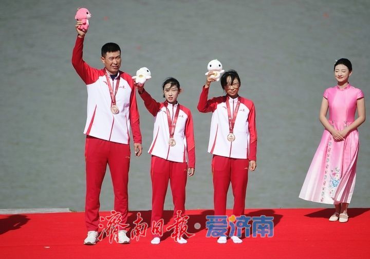 全运会开幕式后首个比赛日，山东代表团上午赛点收获2银1铜