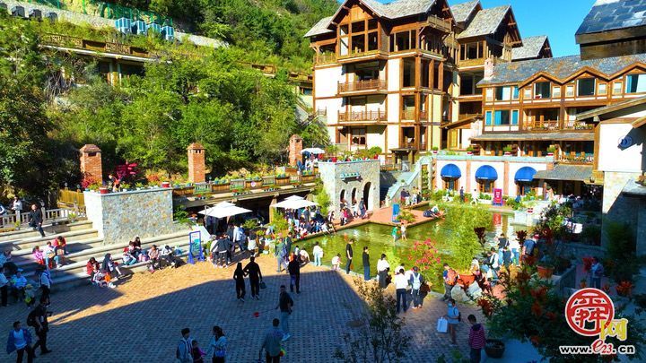 国庆假期来九如山，“氛围感”拉满