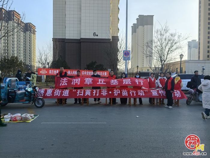 外国留学生赶“黄河大集”：在乡土烟火中感受中国年味