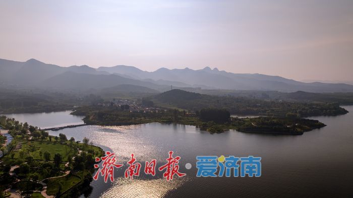 一年四季 泉在济南丨济南雪野湖，波澜壮阔美景尽显自然生态魅力