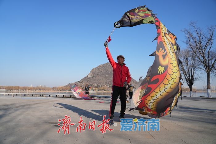 迎新春舞“彩龙”，乐享健身与传统年味