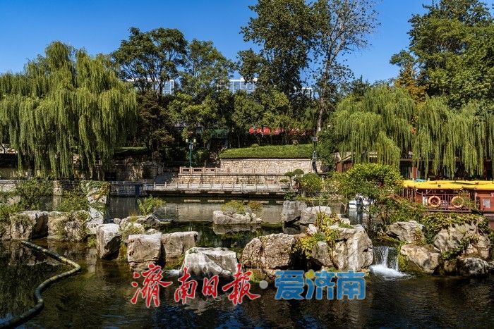 一年四季 泉在济南丨环城公园：碧水绕城，绘就城市生态画卷