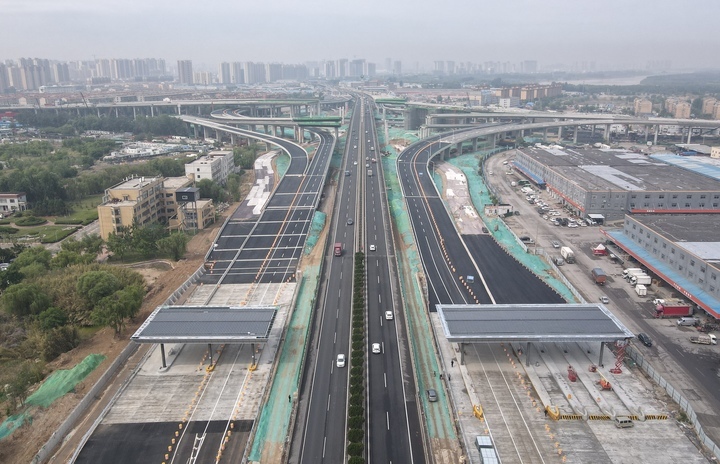 济南零点立交东西向主线桥将拆除重建