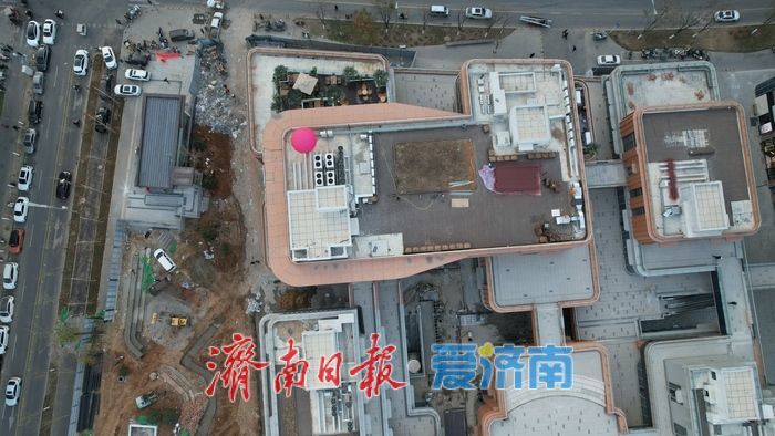 济南CBD迎商业新地标！首个公园商业开放式街区年底亮相