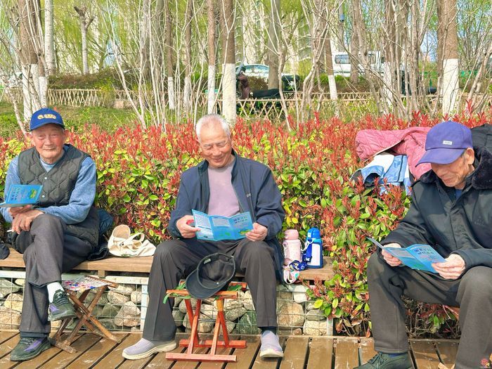 跟着项目看水网 护水节水共行动——小清河服务处举办2026年“世界水日”“中国水周”主题宣传活动