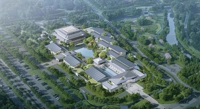 “泉城新荷”含苞待放，起步区鹊山生态文化区一期明年将建成