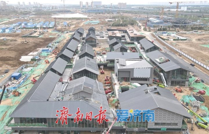 鹊山生态文化区建设提速