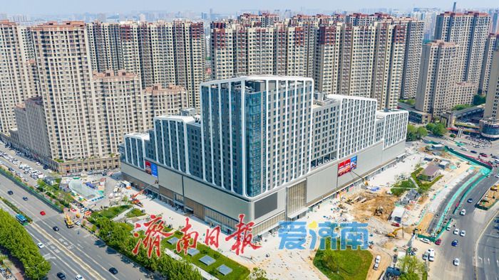 五一启幕！济南槐荫万象里进入开业倒计时