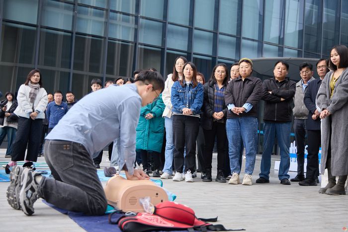 让机关工作者成为工伤应急“第一响应人” ——2025济南工伤预防进机关活动走进中国济南人力资源服务产业园