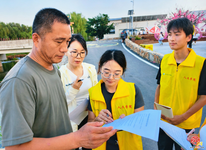 数智赋能农遗活态传承 青春扎根乡土服务振兴——山东农业工程学院“青禾金缕”助农团赴平邑县开展暑期“三下乡”社会实践纪实