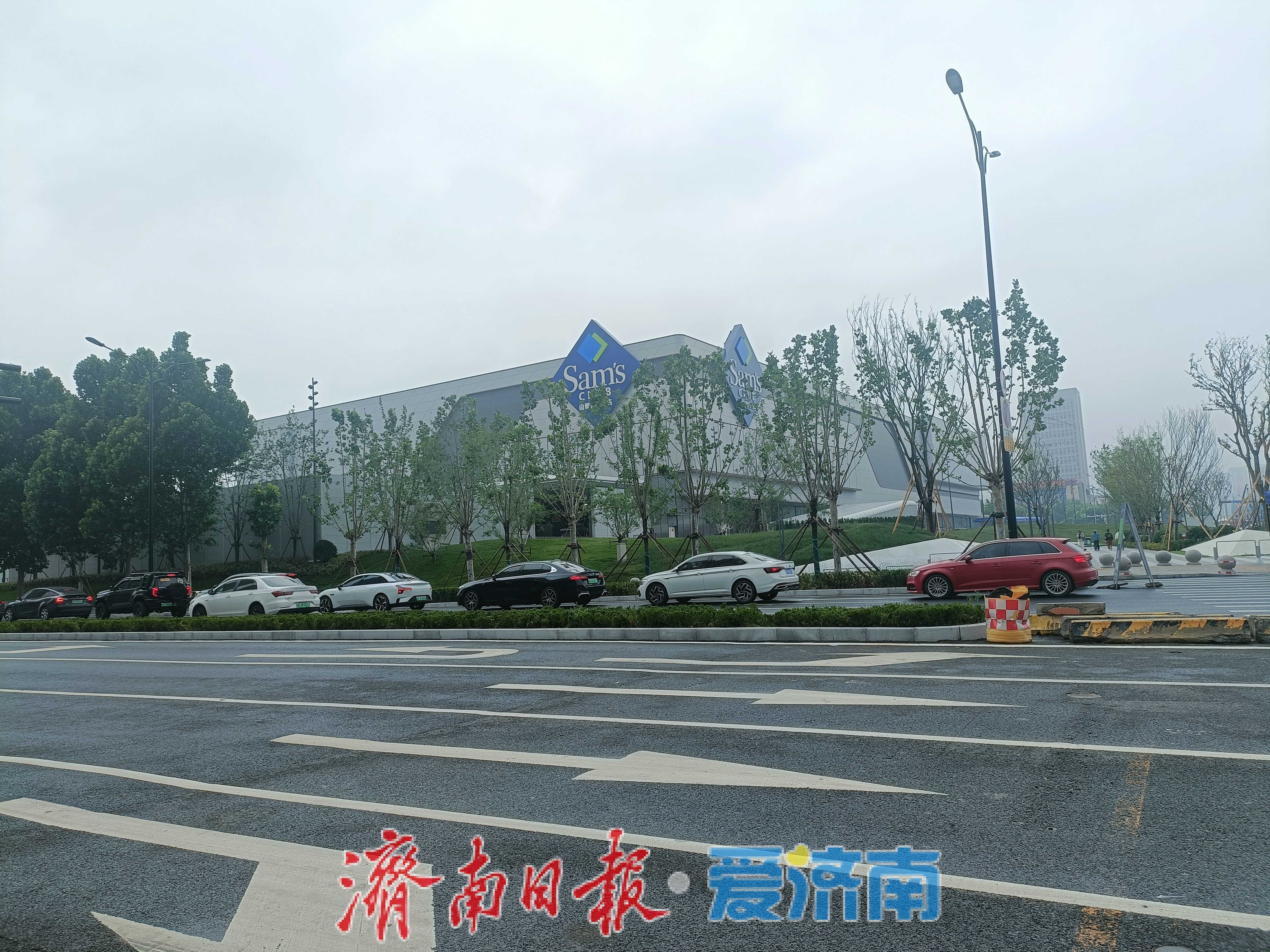 排队1个多小时进场 开业第5天济南山姆还很“香”