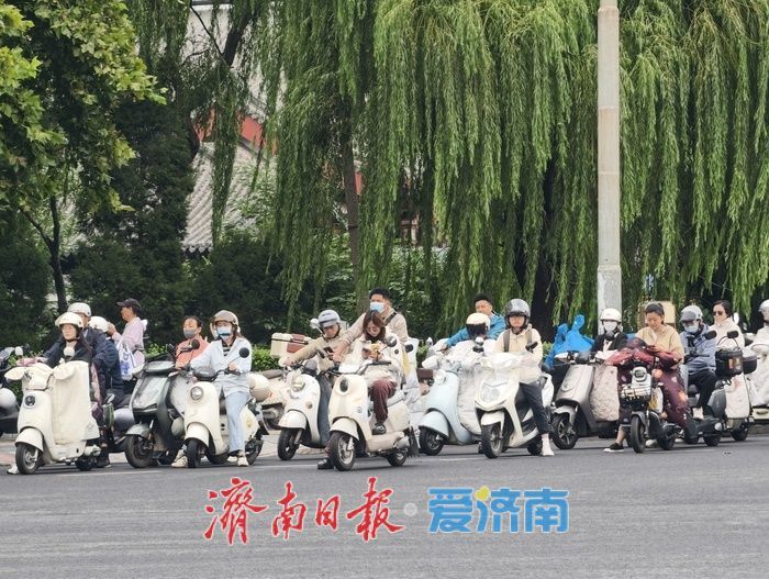 秋风悄至凉意渐生，济南开启“昼暖夜凉”模式