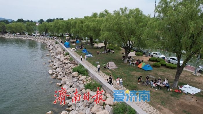 一年四季 泉在济南丨端午假期露营热升温 短途游畅享惬意假期