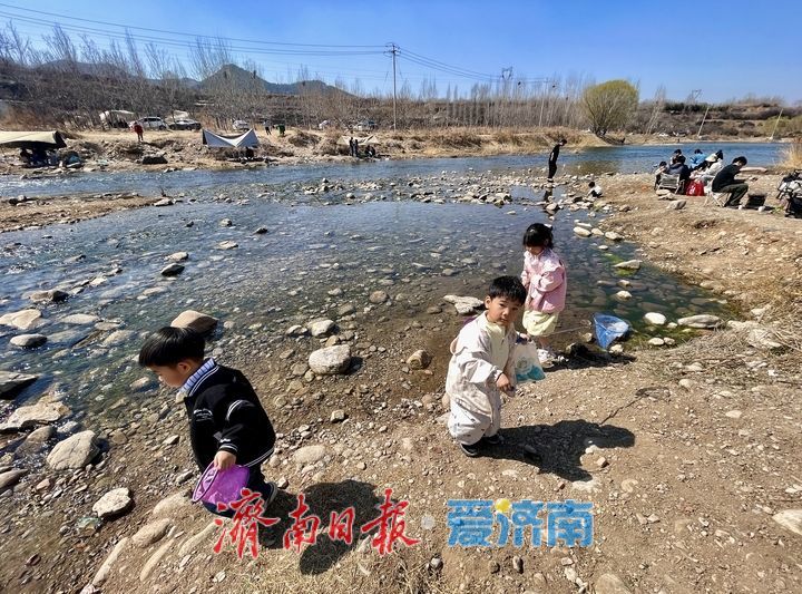 春日玉符河，趣享烧烤露营时光