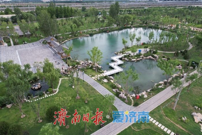 济南白泉生态保护项目正式开放，“清泉石上流”晋升市民避暑纳凉首选地