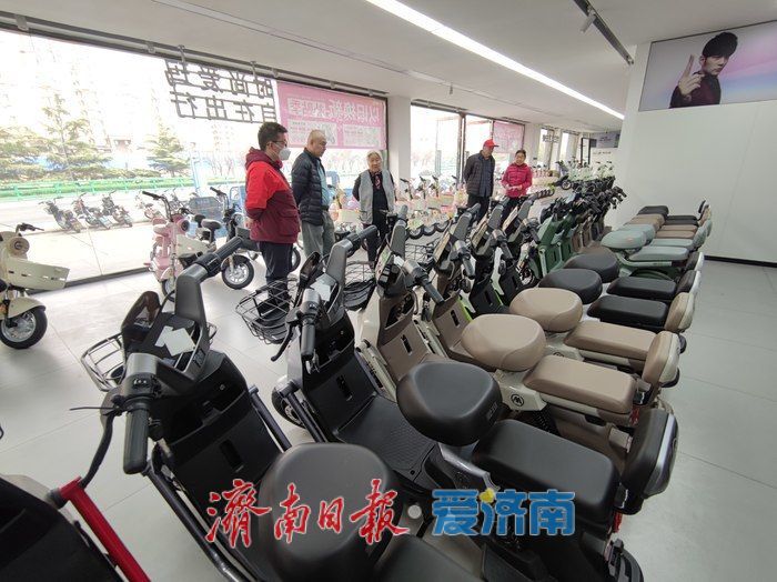 电动自行车以旧换新补贴掀起消费新热潮