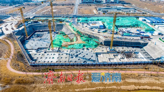 紧邻黄河会展中心，起步区将迎首个五星级酒店群