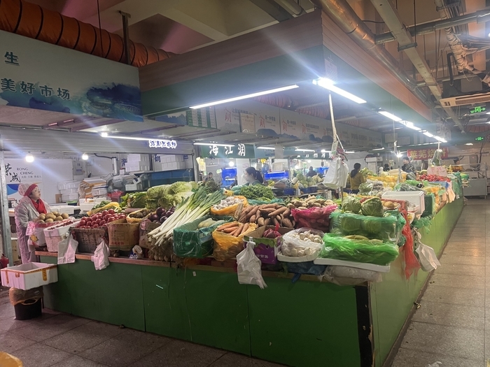 济南蔬菜、猪肉价格小幅上涨