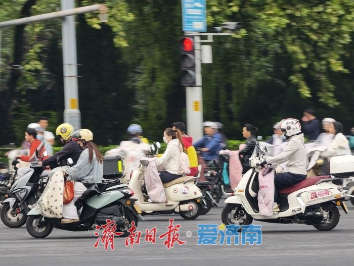 秋风悄至凉意渐生，济南开启“昼暖夜凉”模式