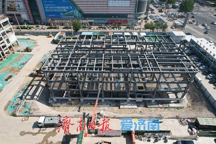 教育配套加快落地！济南标山二期X1教育地块建设提速