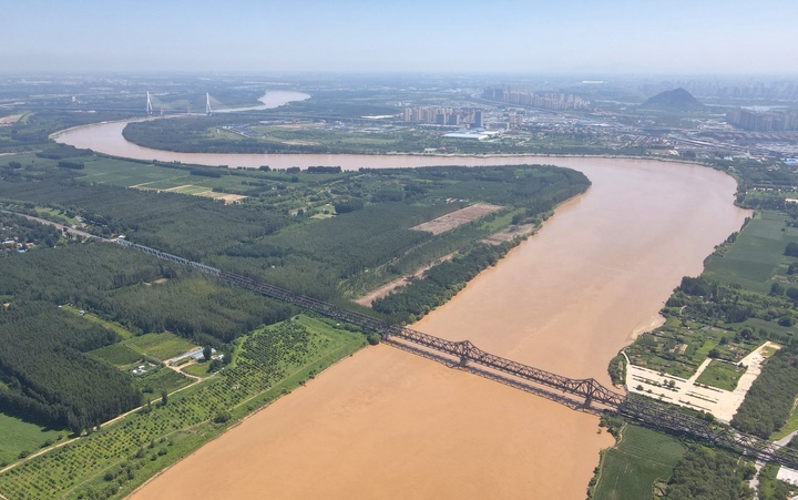 调水调沙流量增大 黄河济南段浮桥临时拆除