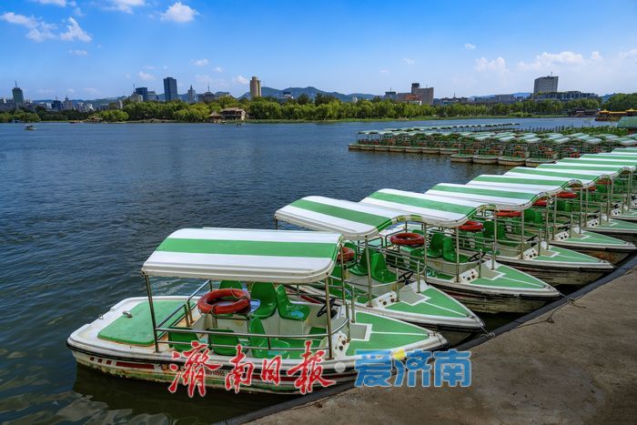 一年四季 泉在济南丨泉城消夏图鉴：大明湖成市民游客纳凉赏景“心头好”