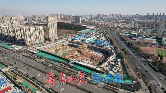 济南首家山姆会员店，最新建设进展来了！